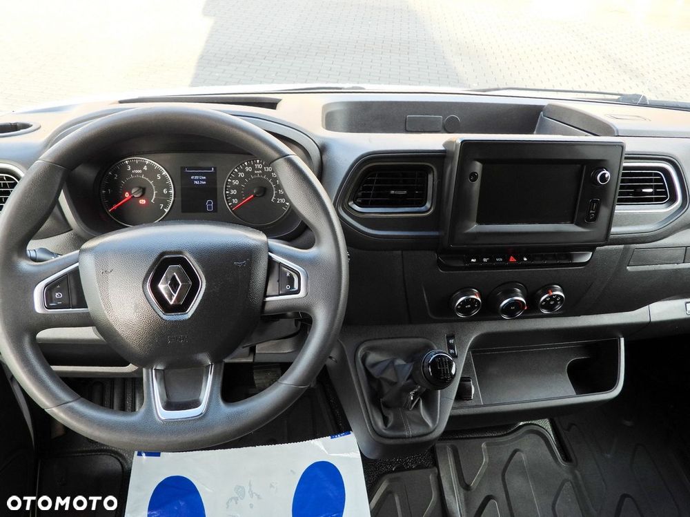 Renault MASTER PLANDEKA WINDA 9 PALET WEBASTO TEMPOMAT LEDY PNEUMATYKA KLIMATYZACJA  165KM - 32