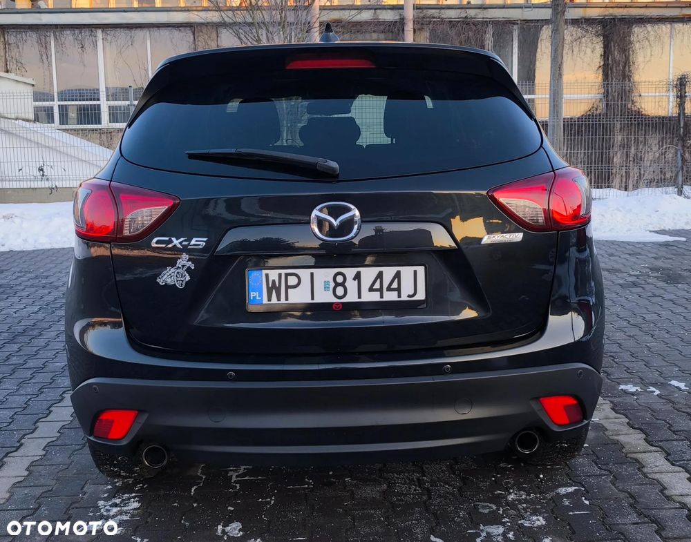 Mazda CX-5 SKYACTIV-G 165 Exclusive-Line - 8