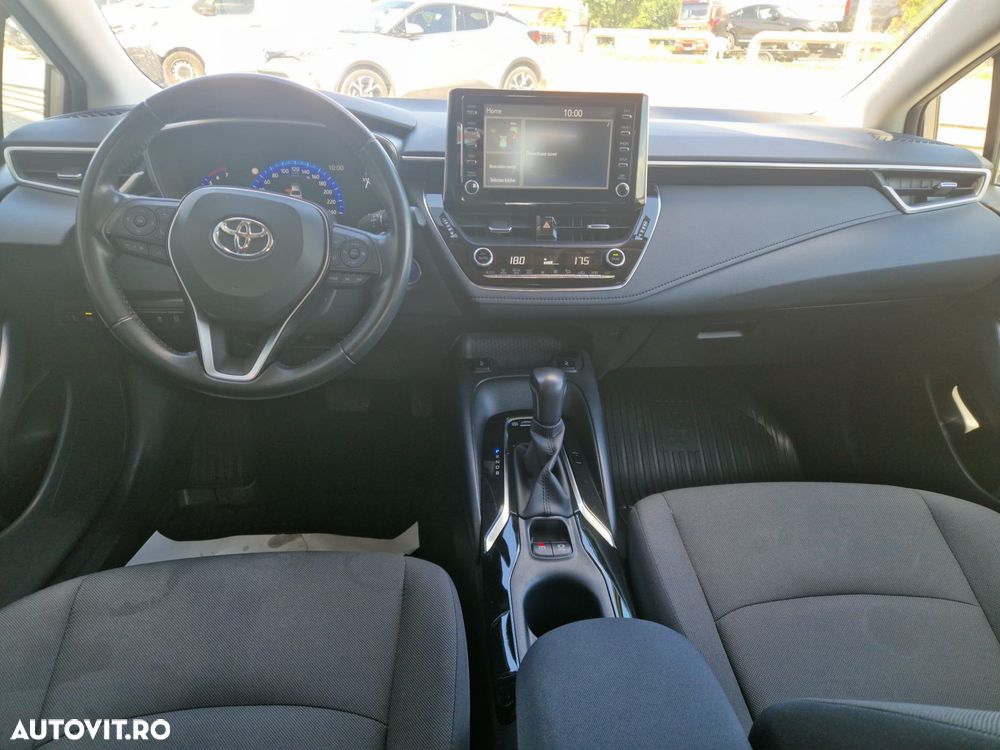 TOYOTA Corolla 2021 — imagine 10