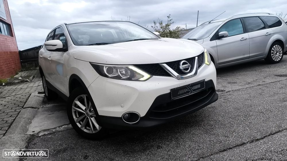 Nissan Qashqai 1.6 dCi Acenta Xtronic - 12