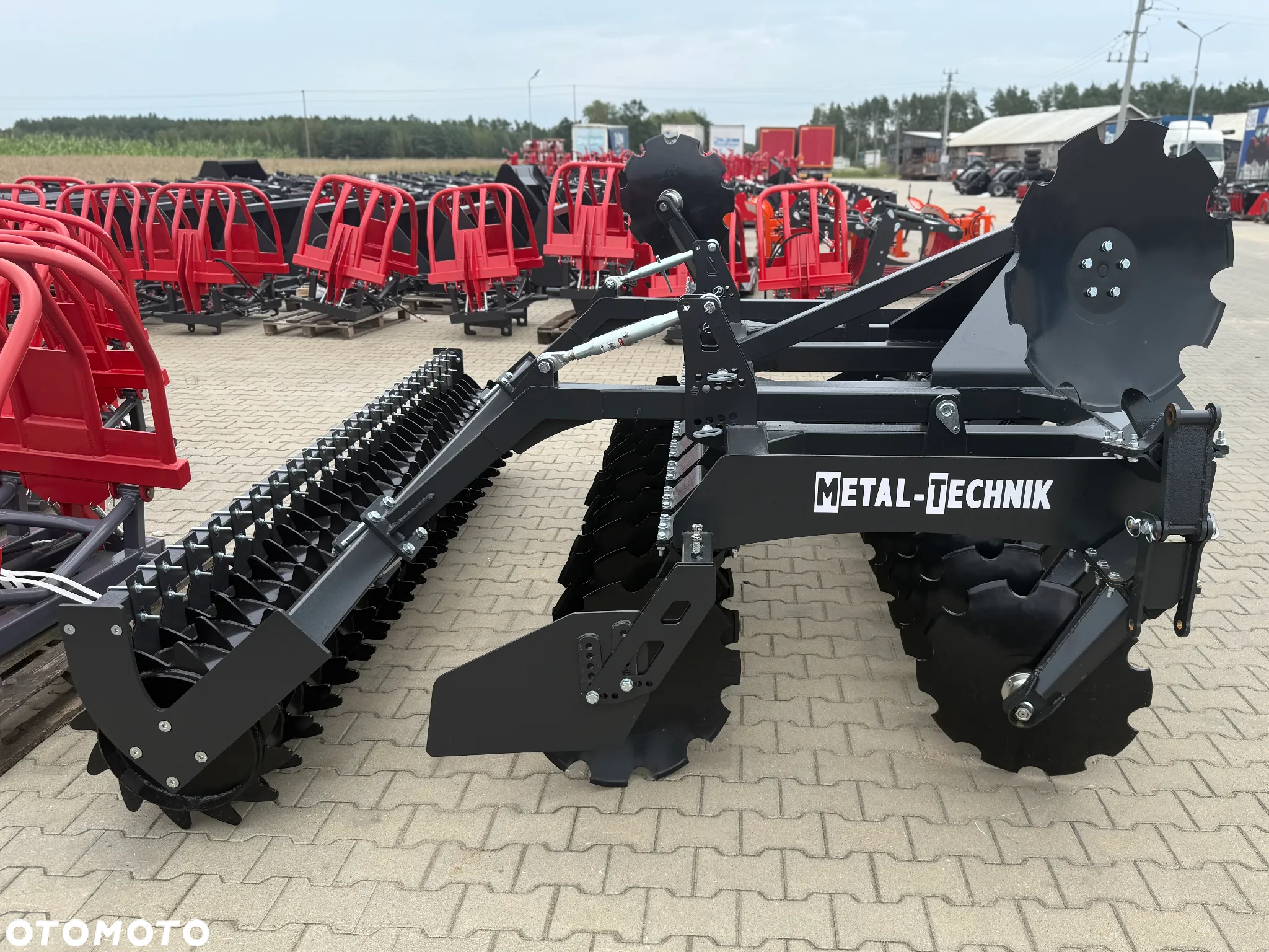 Agregat talerzowy Brona talerzowa 2,5m 2,7m 3,0m POSZERZANA - 2