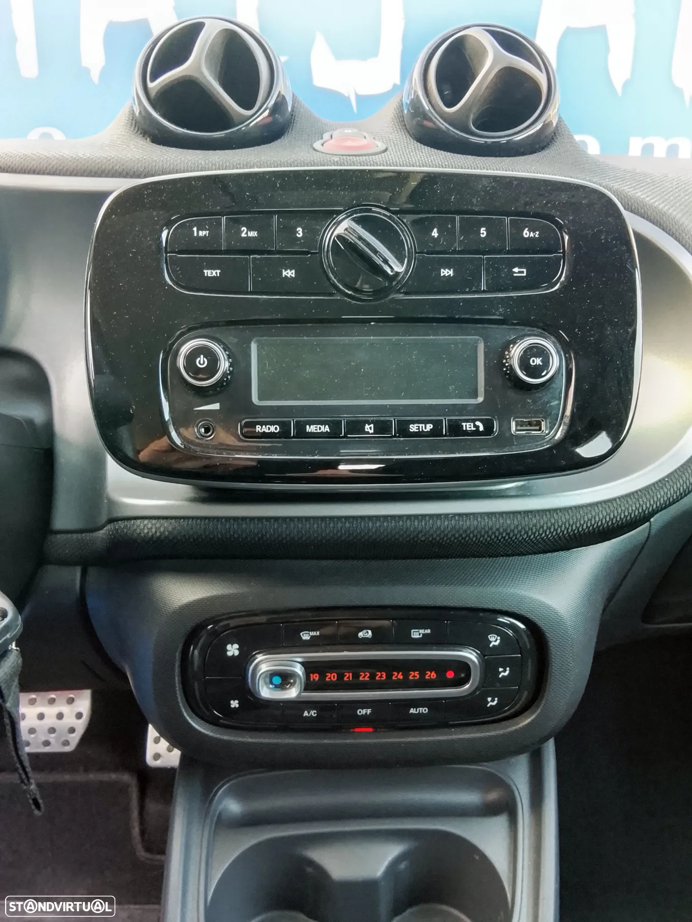 Smart ForFour 0.9 Passion 90 Aut. - 13
