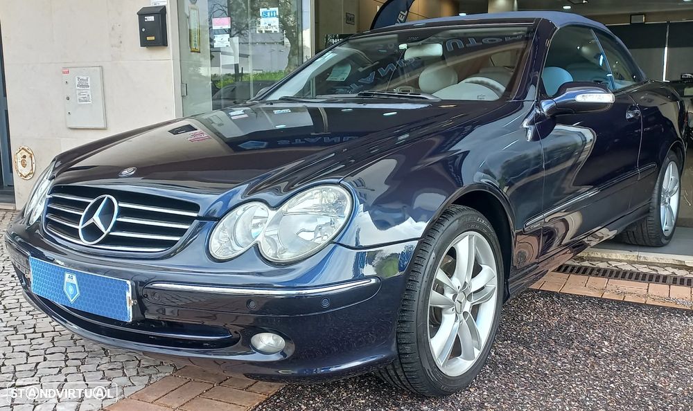 Mercedes-Benz CLK 200 K Avantgarde Aut. - 1
