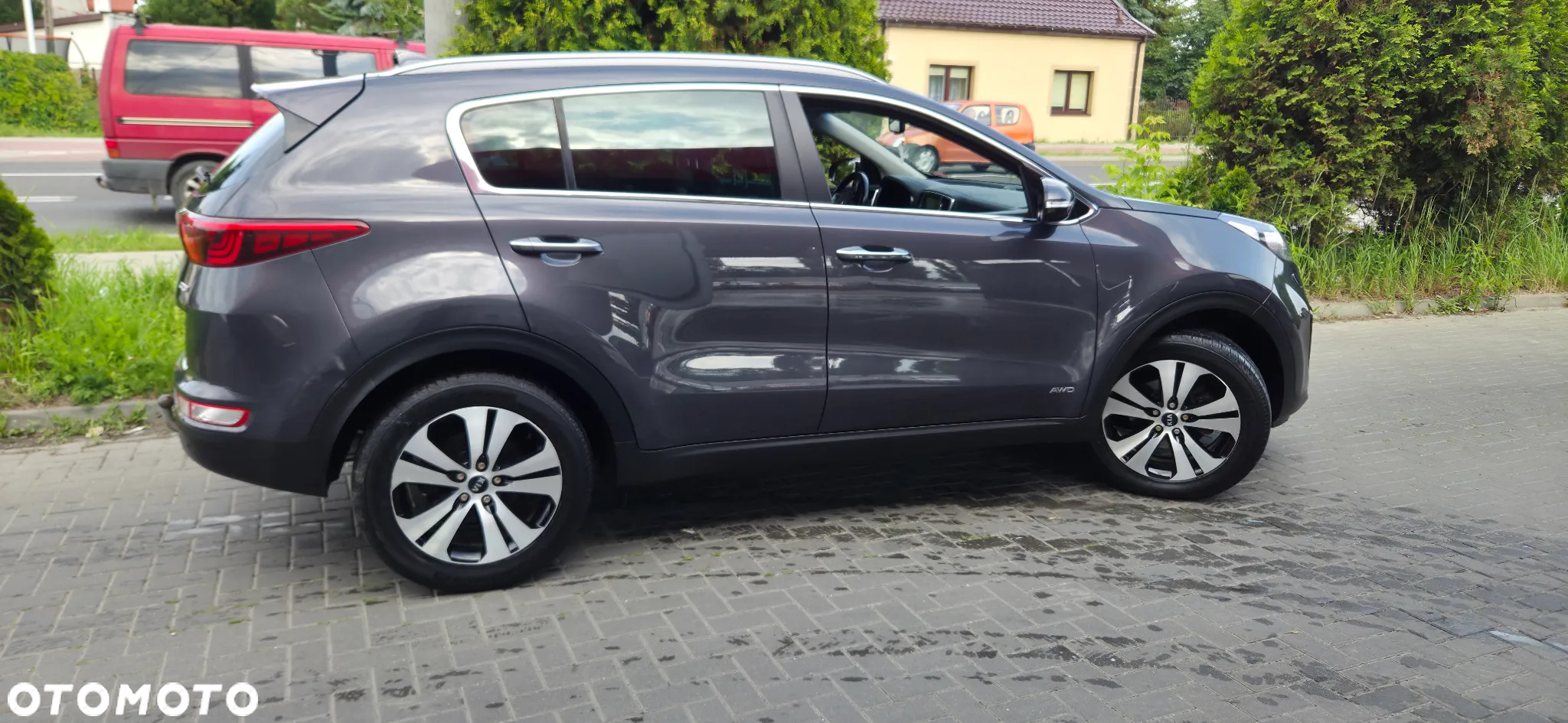 Kia Sportage 2,0 CRDI AWD Spirit - 16