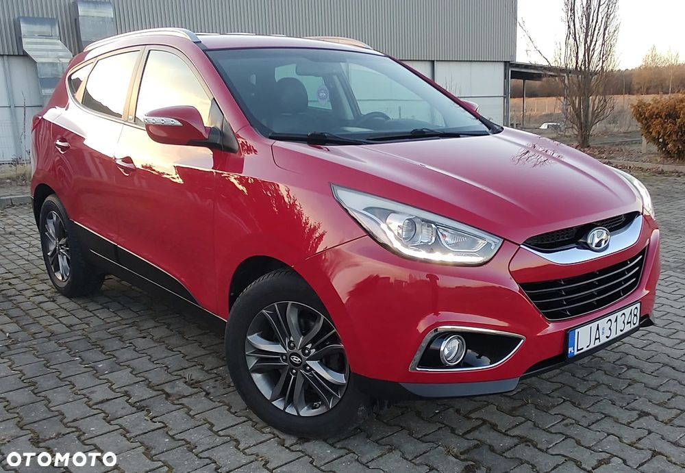 Hyundai ix35 1.7 CRDi 2WD blue Finale Gold - 9