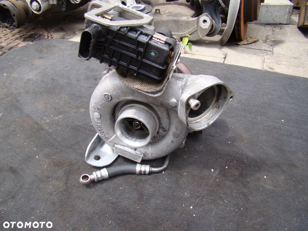 turbo turbina bmw e60 e90 e70 e71 e83 235KM - 1