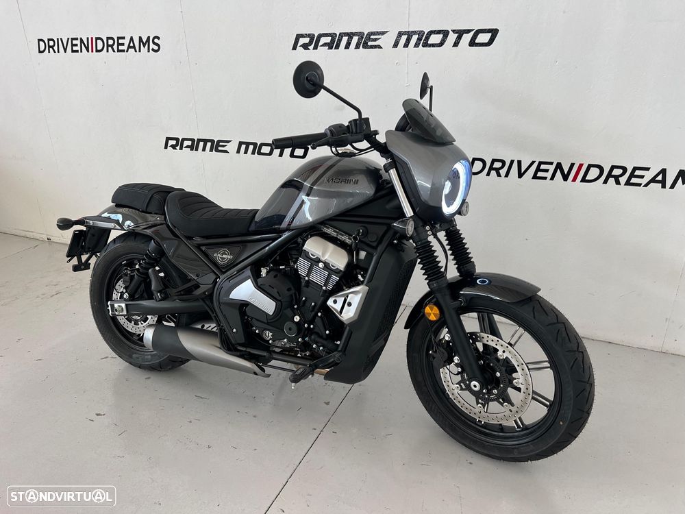 Moto Morini Calibro Custom - 3