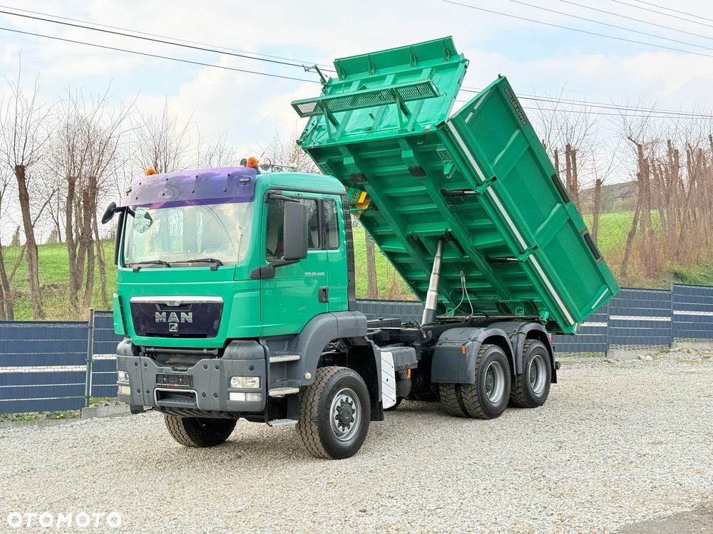 MAN * TGS 26.440 MAN  * Kiper / Wywrotka * 6x6 * Sprowadzona * Bordmatik * Stan Perfekcyjny - 18
