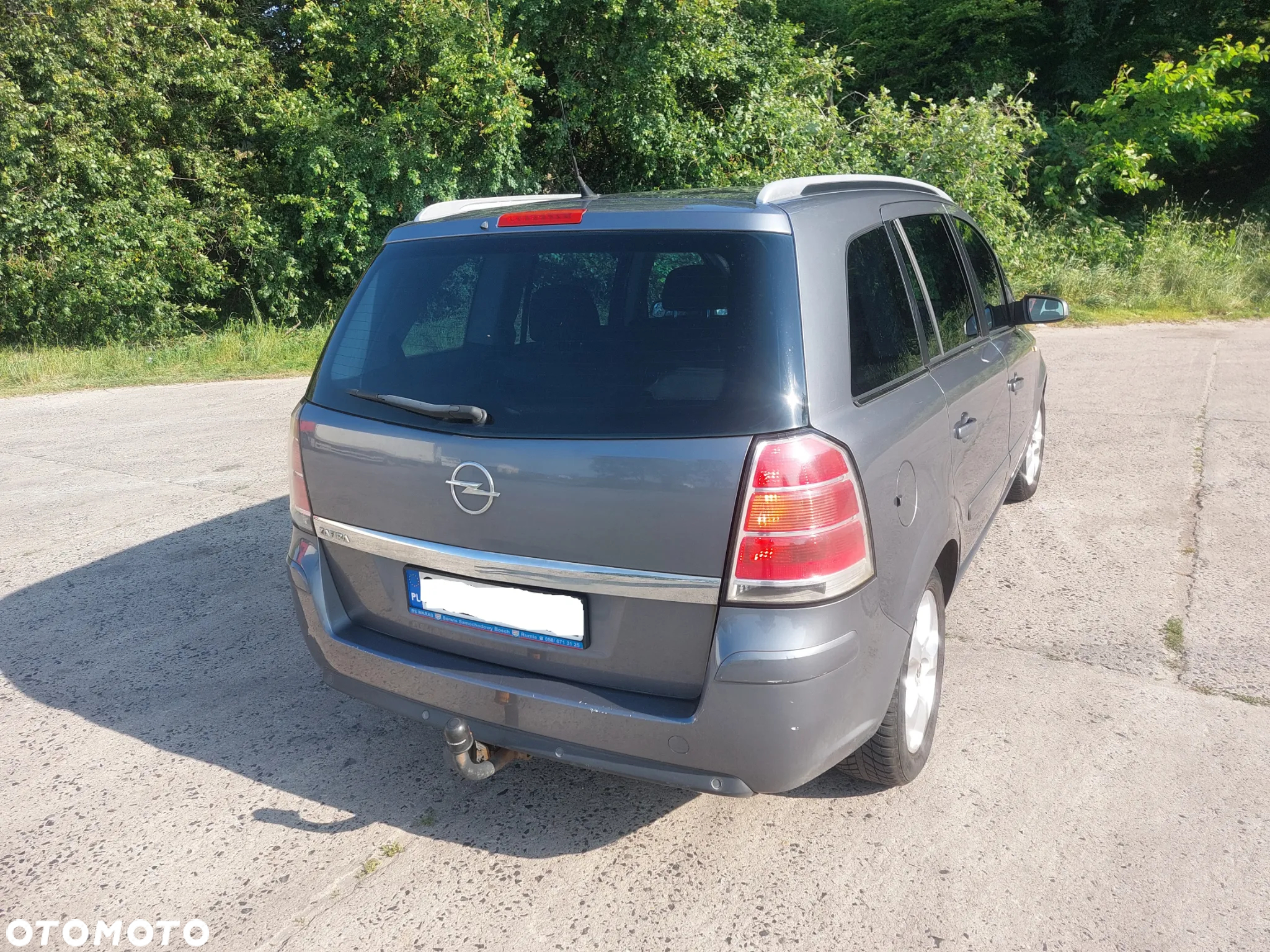 Opel Zafira 1.8 - 7