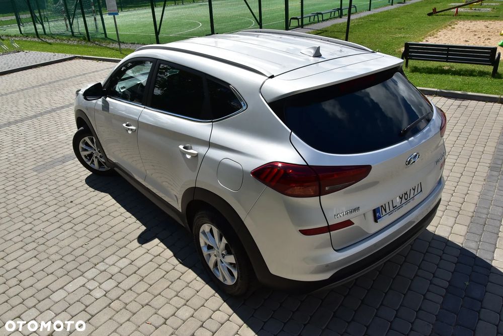 Hyundai Tucson blue 1.6 CRDi 2WD Style - 27
