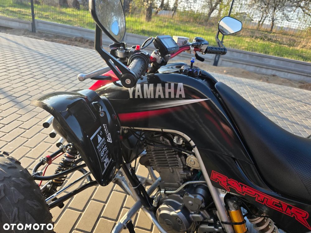 Yamaha Raptor - 12