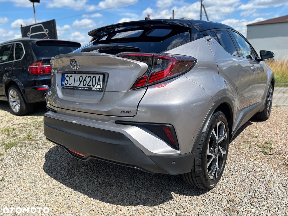 Toyota C-HR 1.2 T Dynamic CVT 4x4 - 19