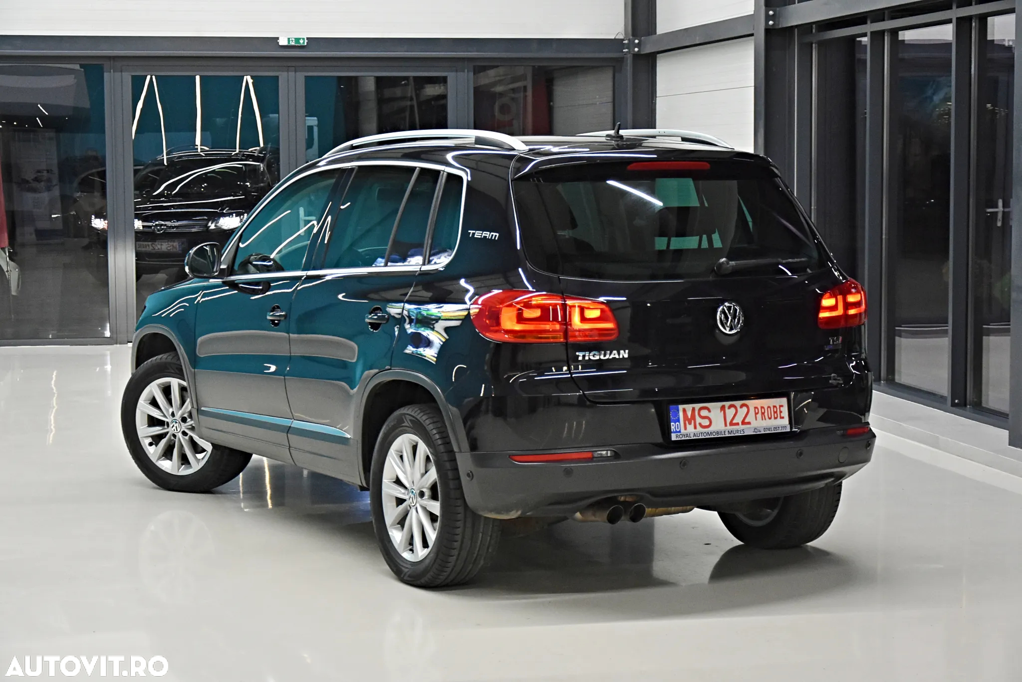 Volkswagen Tiguan 1.4 TSI BlueMotion Technology Team - 4