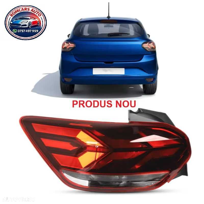 Stop lampa spate dreapta dreapta Dacia Sandero Stepway III 265501832R - 1