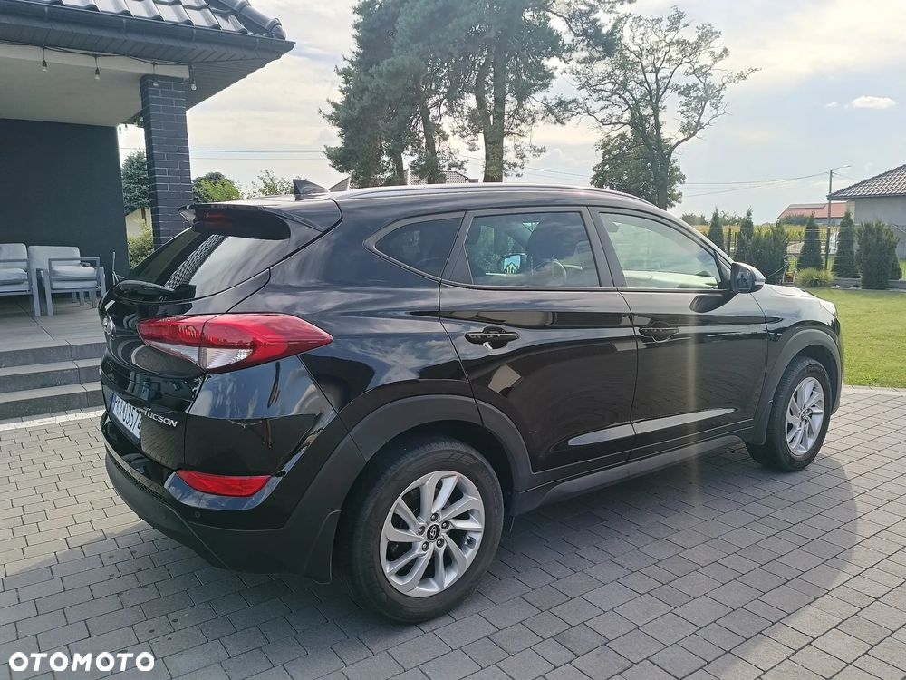 Hyundai Tucson 1.6 GDi Comfort 2WD - 10