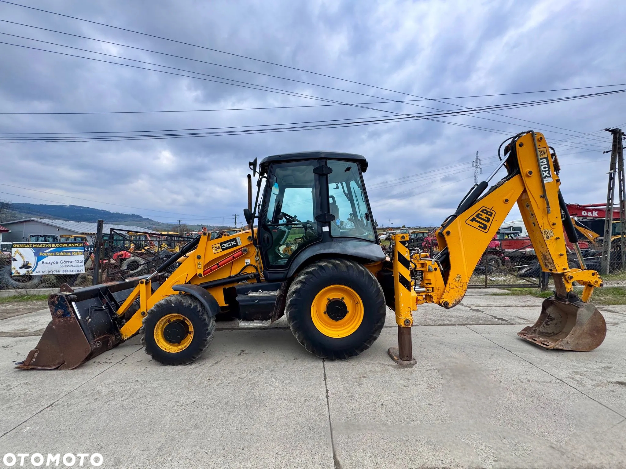 JCB 3CX* KOPARKO ŁADOWARKA JCB 3CX** FINANSOWANIE* ZAMIANA* SKUP* KOPARKO ŁADOWARKA JCB 3CX /// JCB 4CX/// CASE 580SR// CAT 428E// NEW HOLLAND B110/ - 3