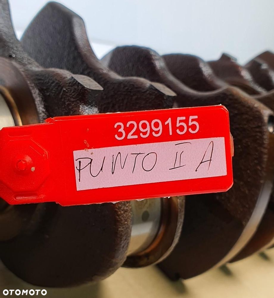 WAŁ KORBOWY FIAT PUNTO II 1.2 16V 188A5000 - 8