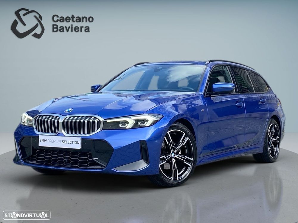 BMW 320 d Touring Pack Desportivo M Auto - 2