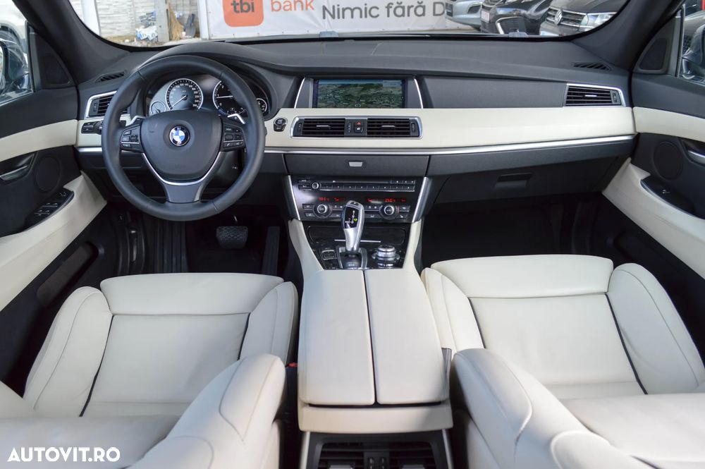 BMW Seria 5 520d Aut. Luxury Line - 5