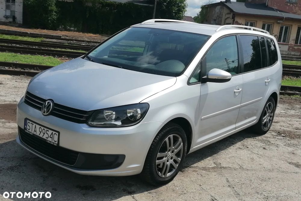 Volkswagen Touran 1.6 TDI DPF BlueMotion Technology Life - 7