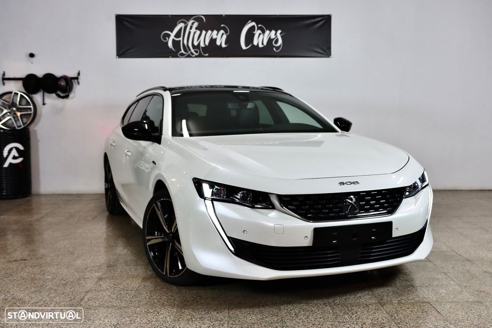 Peugeot 508 SW 1.5 BlueHDi GT EAT8 - 1