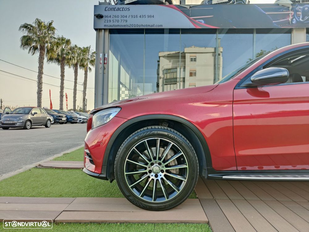 Mercedes-Benz GLC 250 d Coupé AMG Line 4-Matic - 10