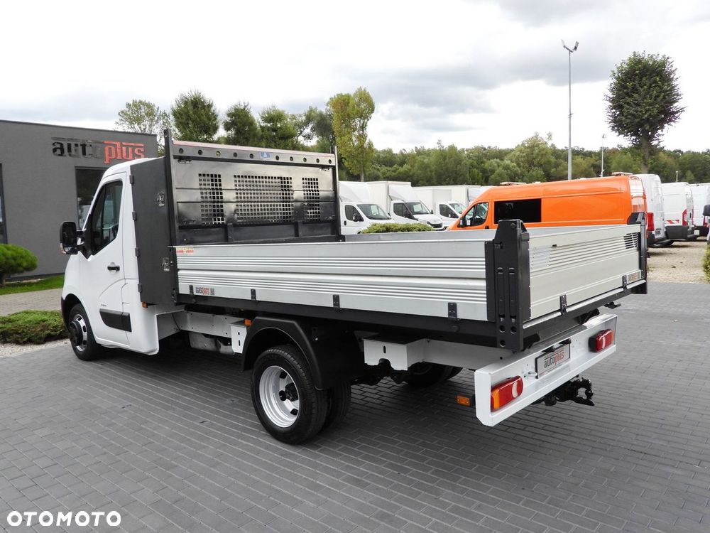 Opel MOVANO WYWROTKA NAWIGACJA LEDY BLIŹNIACZE KOŁA KLIMATYZACJA  145KM - 10