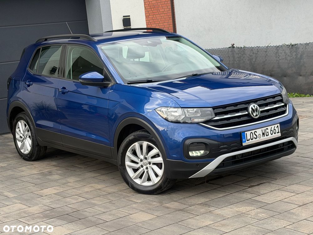 Volkswagen T-Cross 1.0 TSI Life DSG - 12