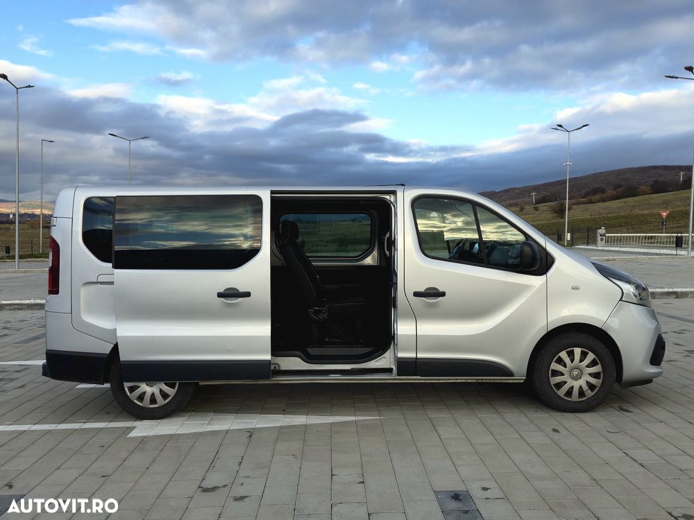 Renault Trafic 2.0 Blue dCi 120 Combi L1H1 8+1 locuri Authentique - 21