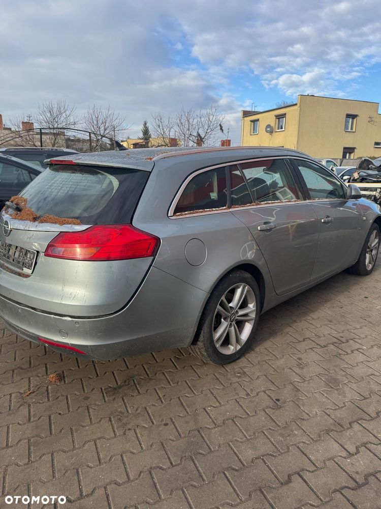 OPEL INSIGNIA A LIFT caly na części maska zderzak klapa drzwi błotniki kod lakieru j Z176 - 12