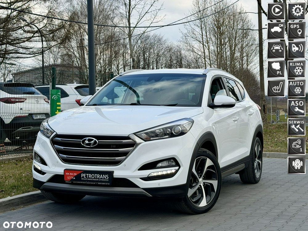 Hyundai Tucson blue 1.7 CRDi 2WD DCT Premium - 1