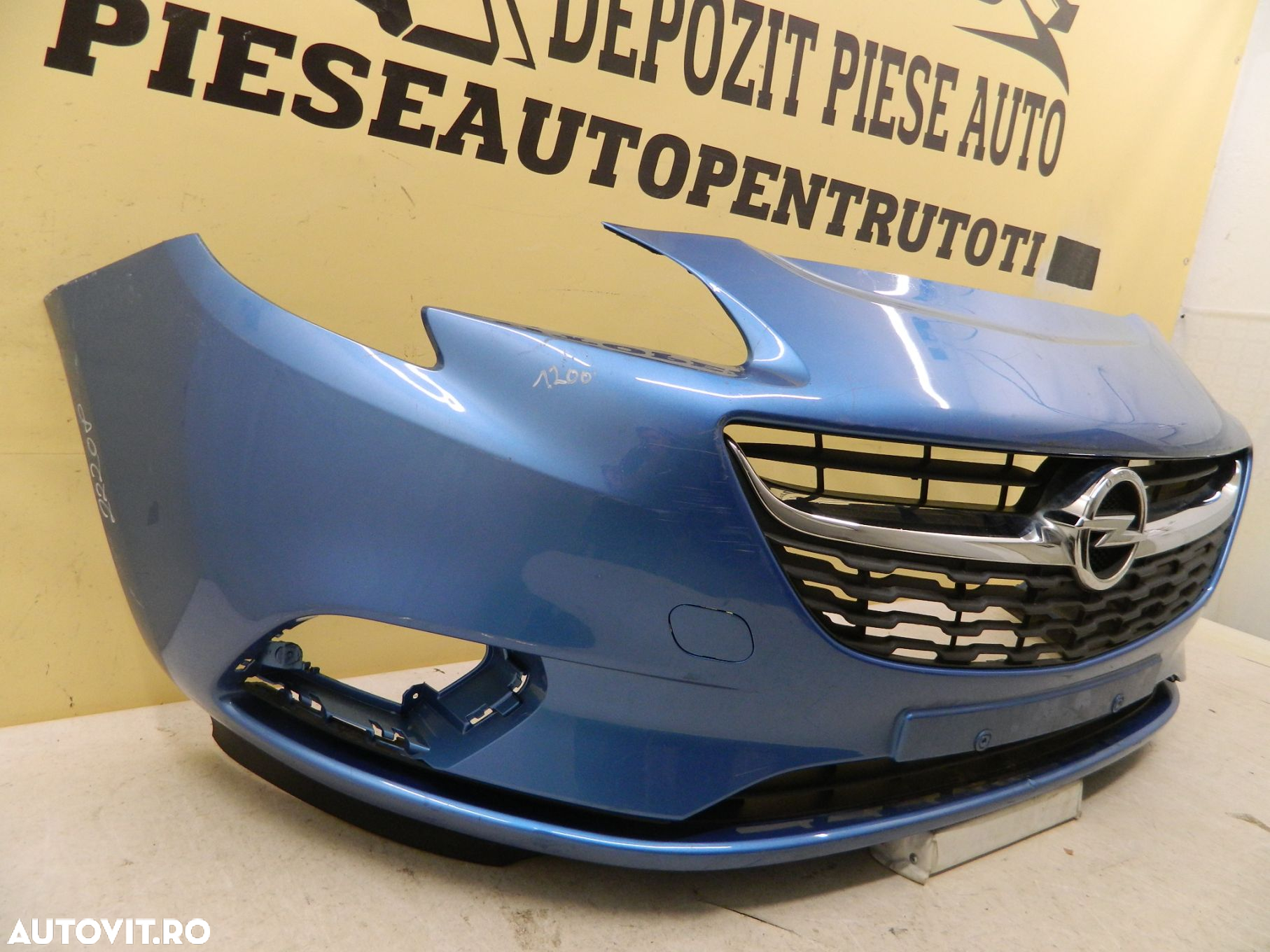 Bara fata Opel Corsa E, 2015, 2016, 2017, 2018, 39003567. - 3