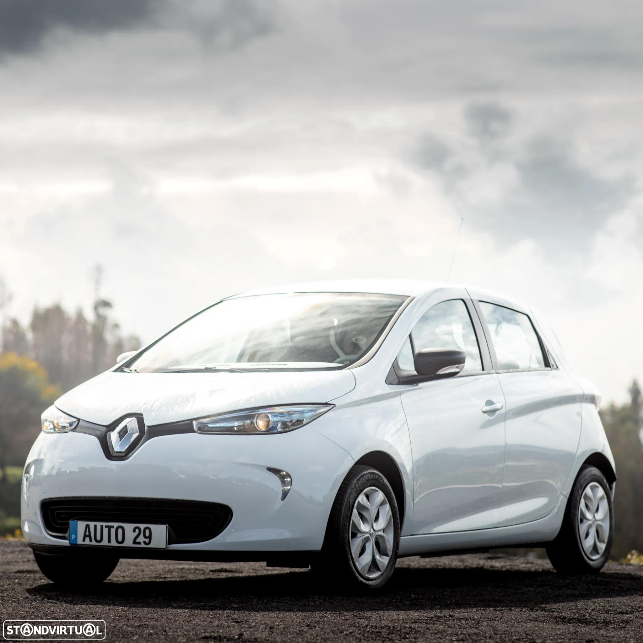 Renault Zoe (c/ Bateria) 41 kwh Life - 2