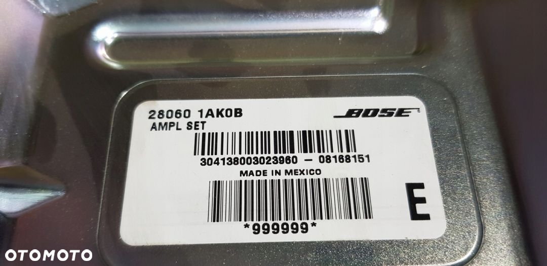 Nissan Murano Z51 Wzmacniacz 28061 1AK0B - 5