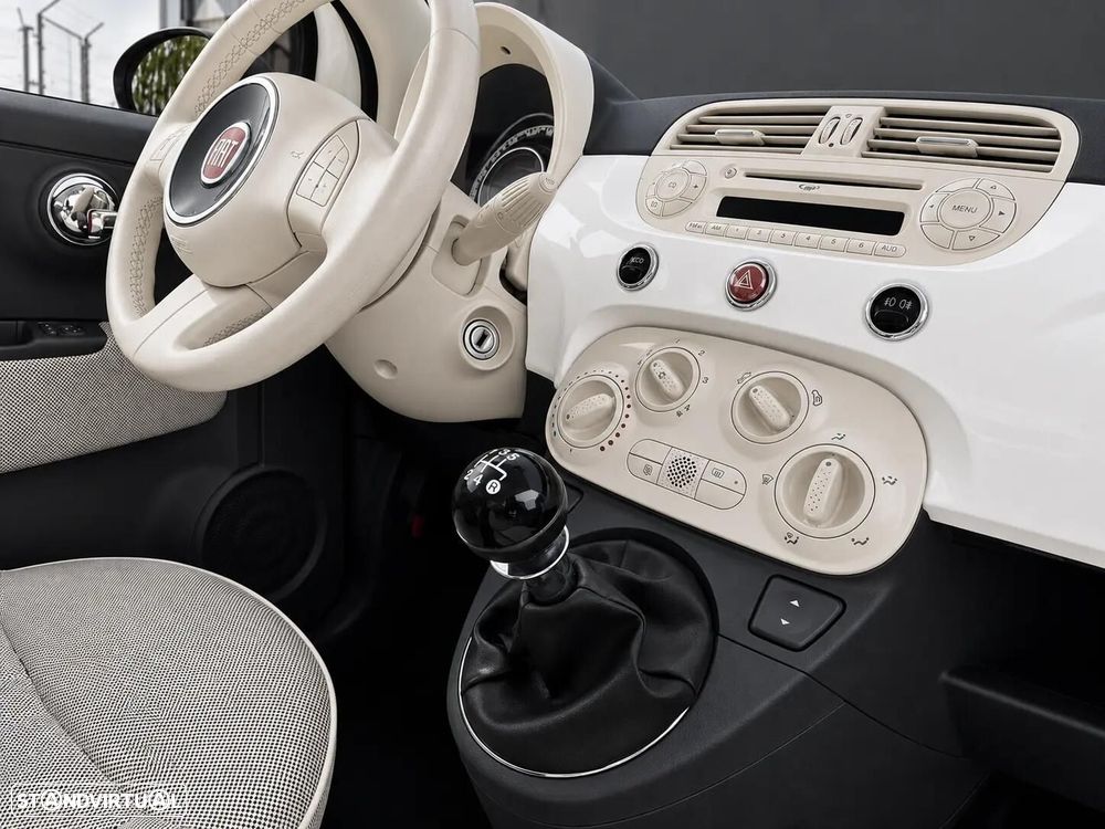 Fiat 500 0.9 8V TwinAir New Lounge S&S - 13