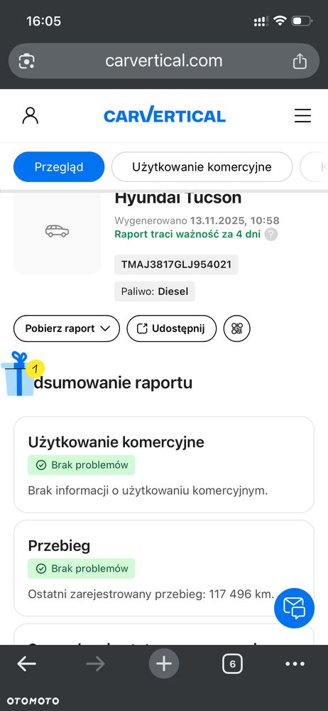 Hyundai Tucson blue 1.6 CRDi 2WD DCT Style - 35
