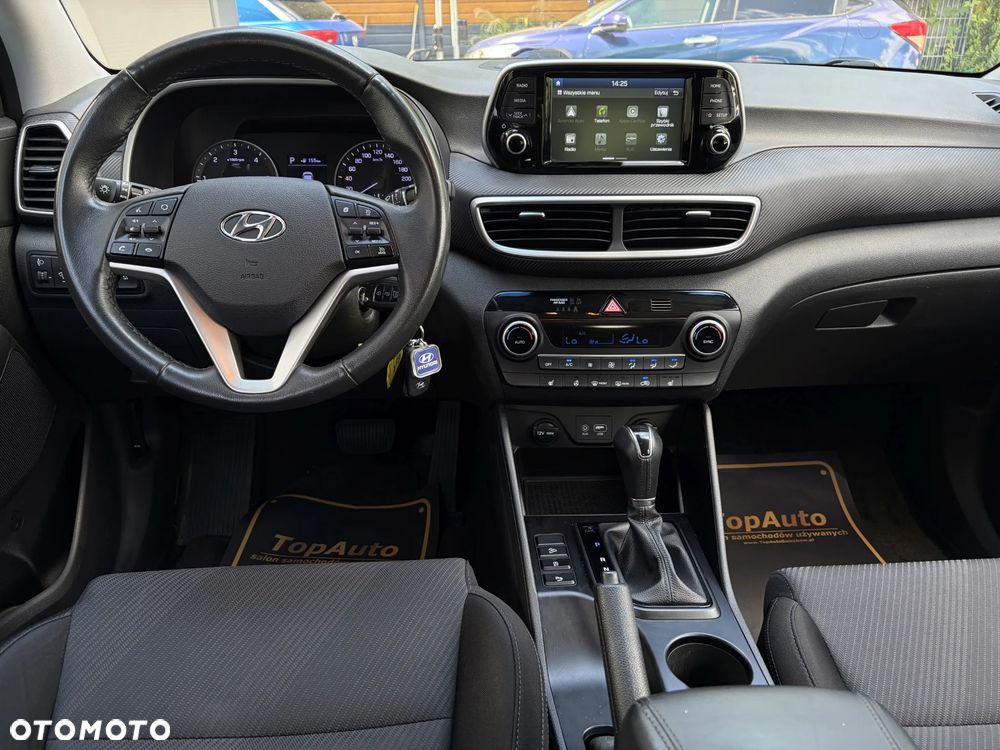 Hyundai Tucson 1.6 CRDi Style 2WD DCT - 34