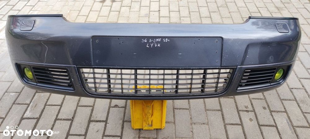 Zderzak Przód LY7K Audi S6 4.2 Q 340 Przed Lift Blask Gołdap - 8
