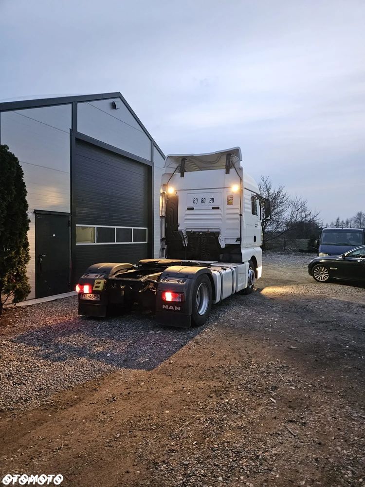 MAN TGX 18.480 Euro 6 / STANDARD / Automat / Retarder - 3