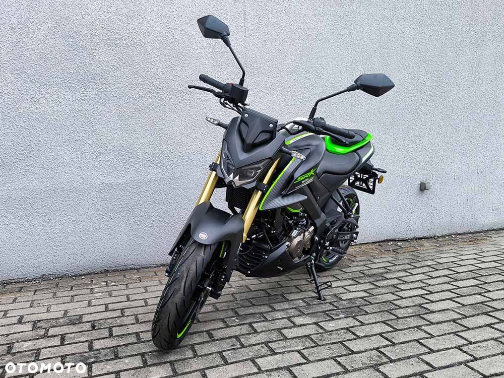 QJMOTOR SRK 125S - 20