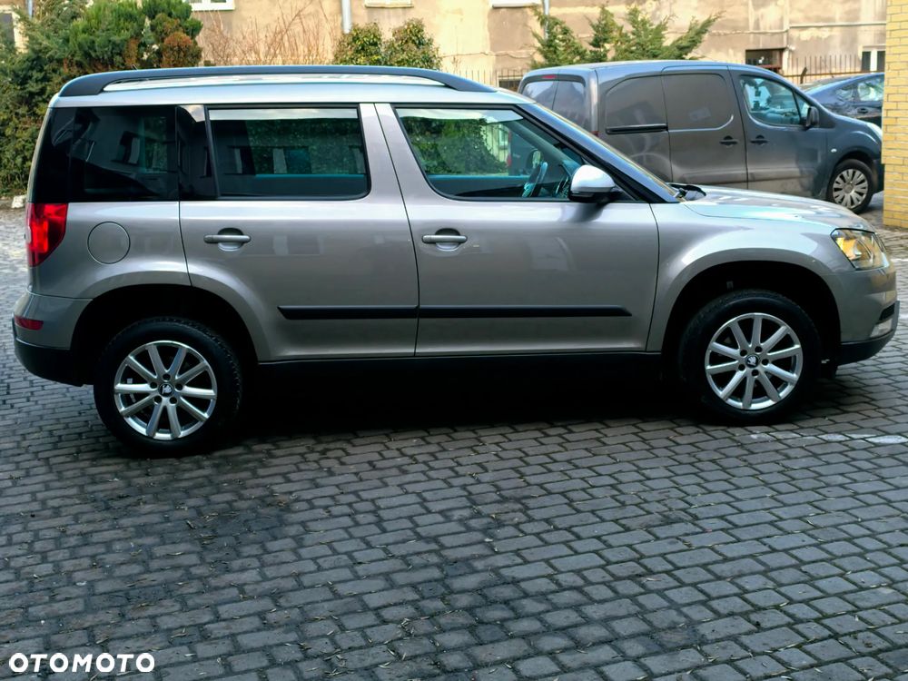 Skoda Yeti Outdoor 2.0 TDI 4x4 Active - 14