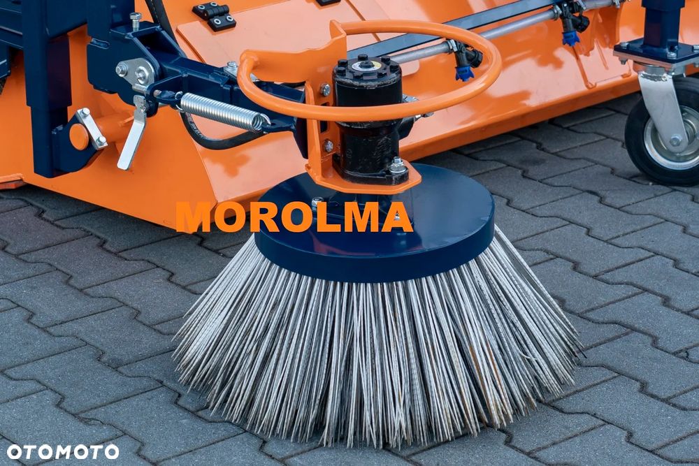 Zamiatarka do placów,magazynów i ulic szczotka - 8