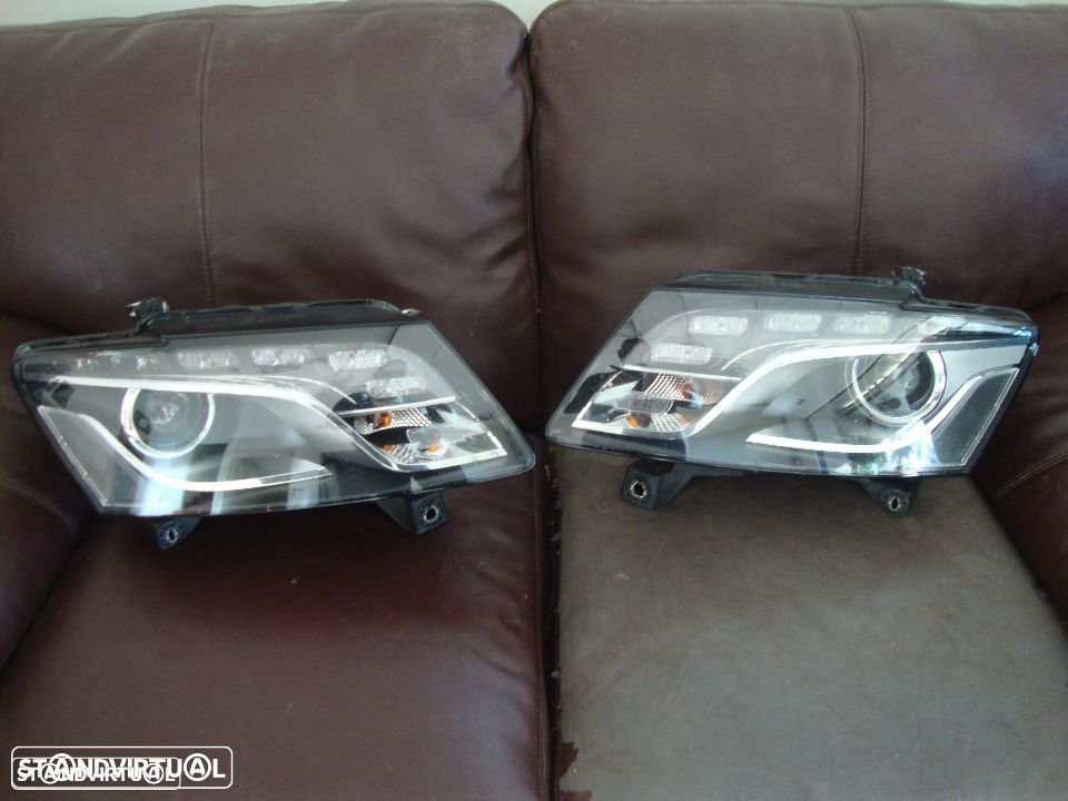 farois BI-xenon Direcionais Audi Q5