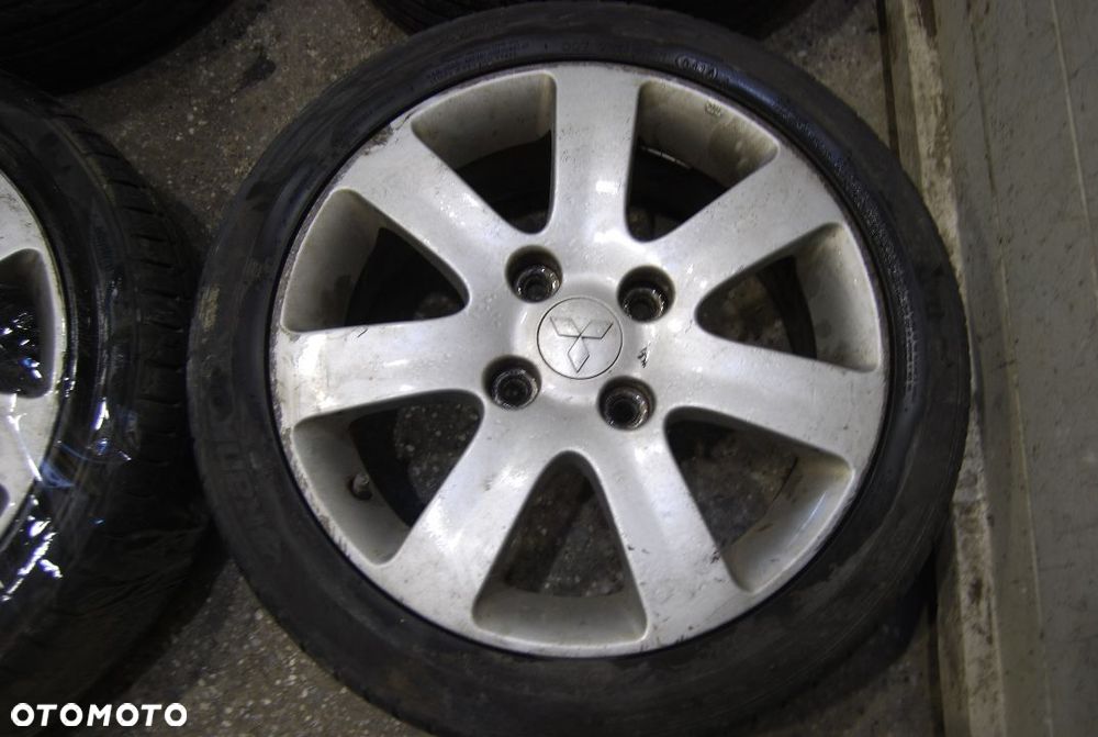 KOŁA ALUFELGI MITSUBISHI 205/45R16 4X114,3 ET46 6.5J - 7