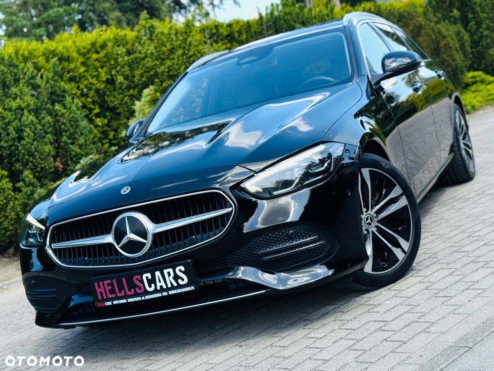 Mercedes-Benz Klasa C 220 d 9G-TRONIC AMG Line - 2