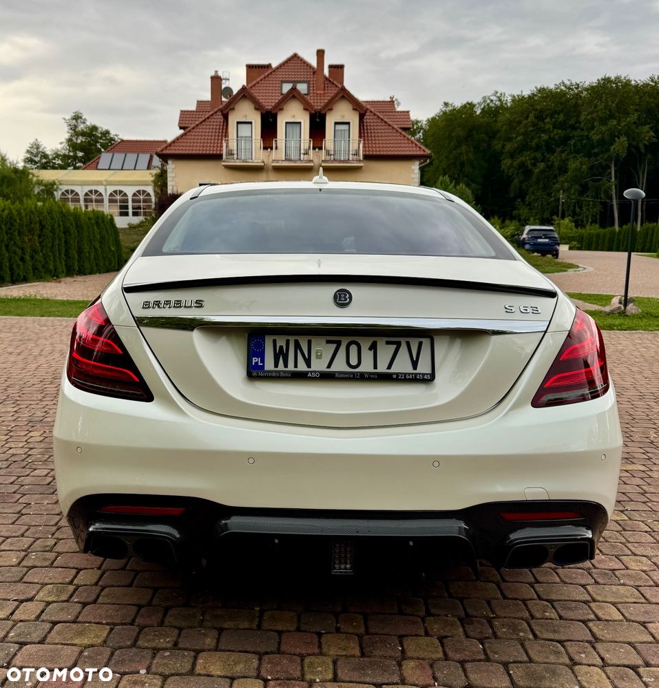 Mercedes-Benz Klasa S AMG 63 4-Matic+ L - 8