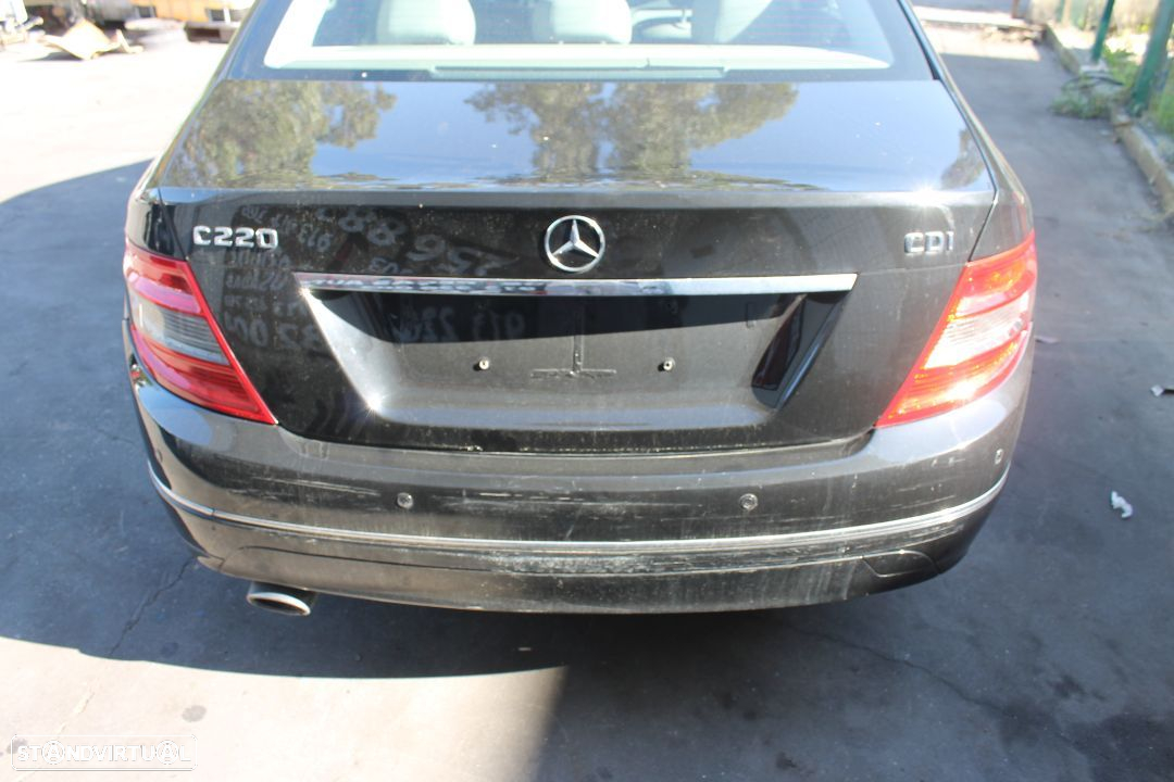Mercedes C220 de 2007 - 14