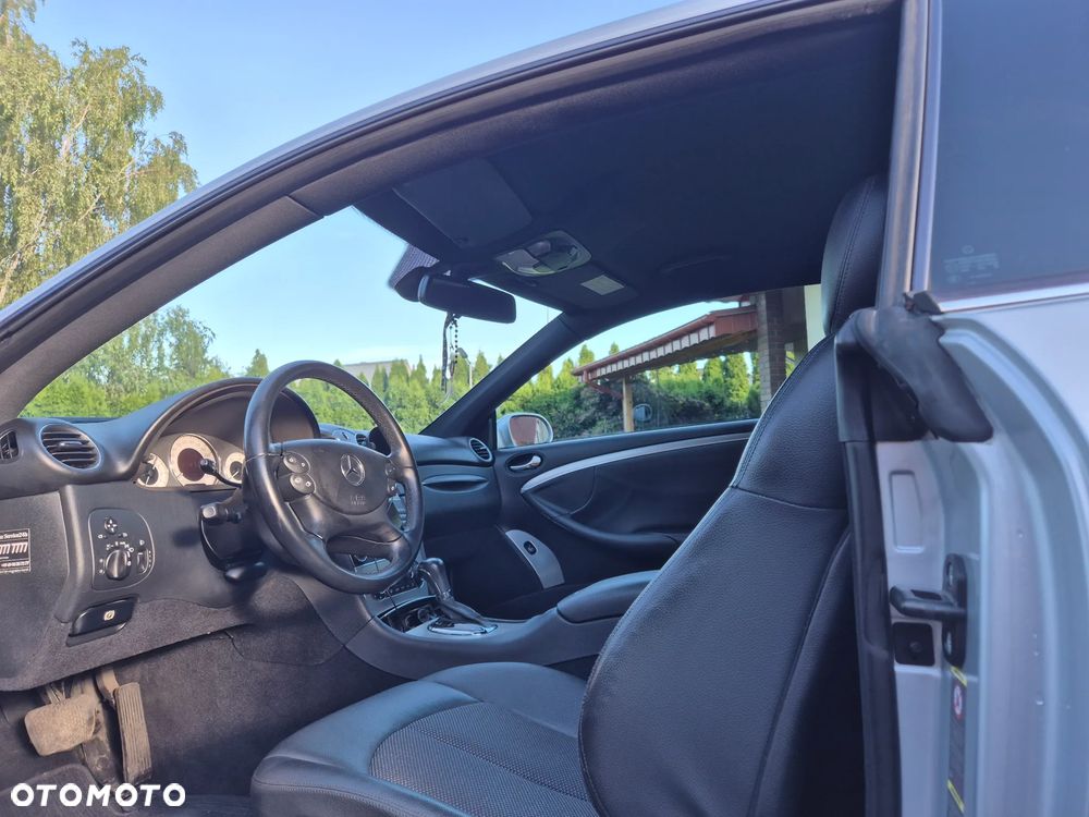 Mercedes-Benz CLK 220 CDI Automatik Avantgarde - 8
