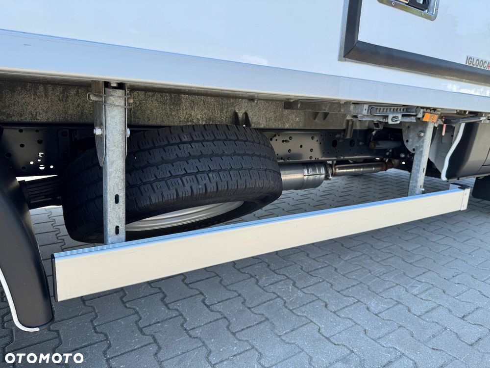 Iveco Daily‼️72C18‼️2021r 3.0 HI-MATIC Chłodnia/Mroźnia zakres -32C THERMO KING V-500 MAX Źródło Zasilania 400V Grube Ściany/Podłoga Przegroda komorowa‼️ Full LED na bliźniaku Salon Polska DMC7200kg - 26