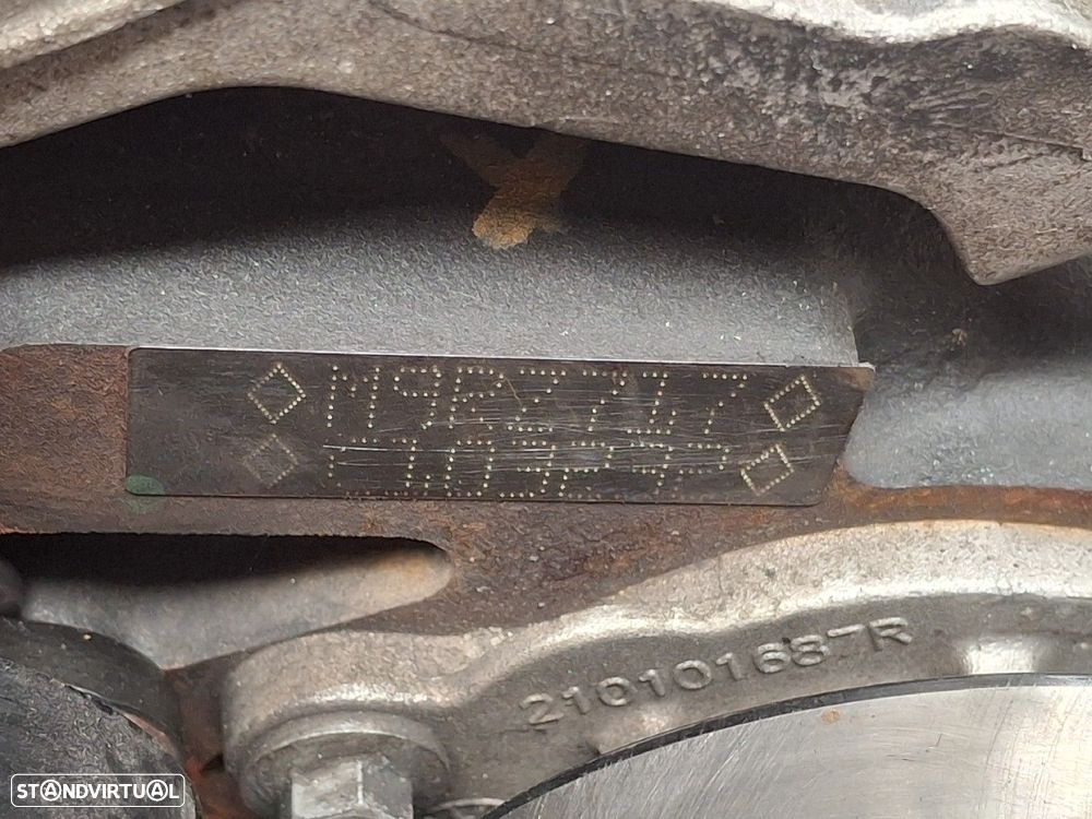 Motor Completo Renault Trafic Iii Caixa (Fg_) - 7